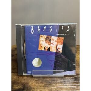 The Bangles Greatest Hits CD 1990 Columbia Pop Rock 80s Susanna Hoffs READ